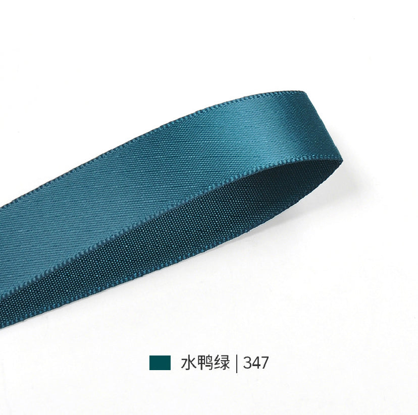 Blue Series Double Face Satin Ribbon