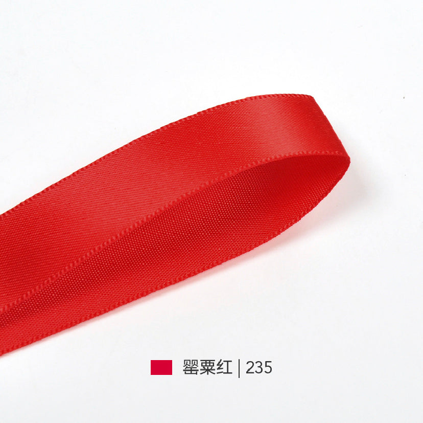 Red Series Double Face Satin Ribbon