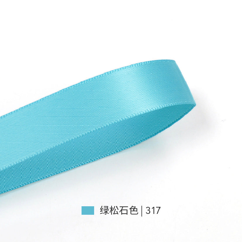 Light Blue Series Double Face Satin Ribbon