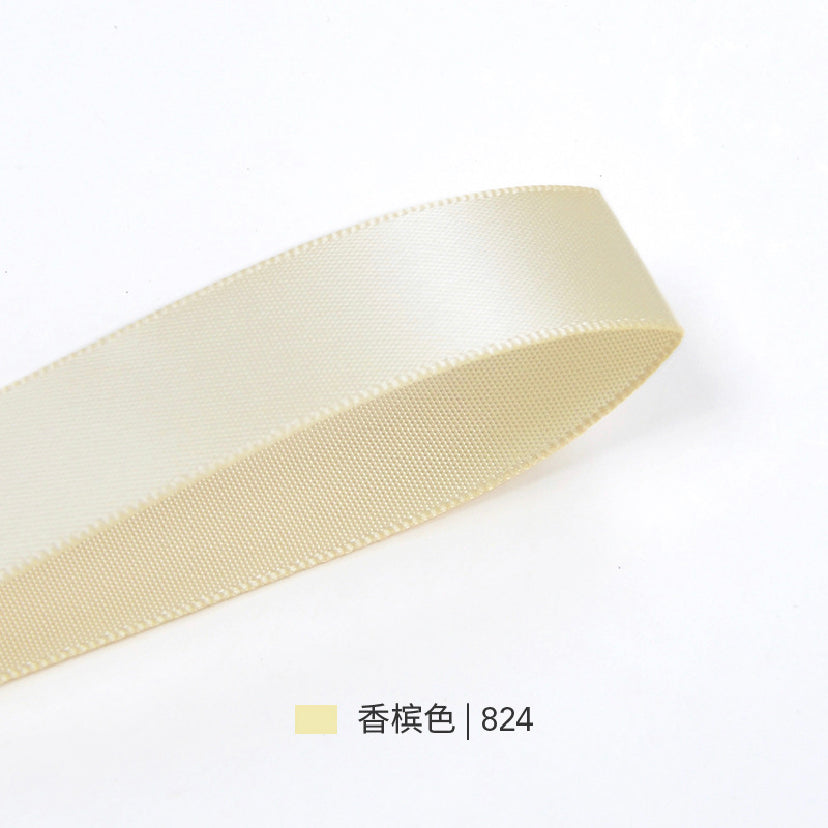 Beige&Brown Series Double Face Satin Ribbon