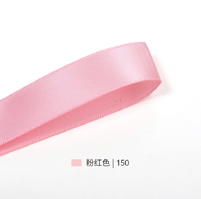 Pink Series Double Face Satin Ribbon