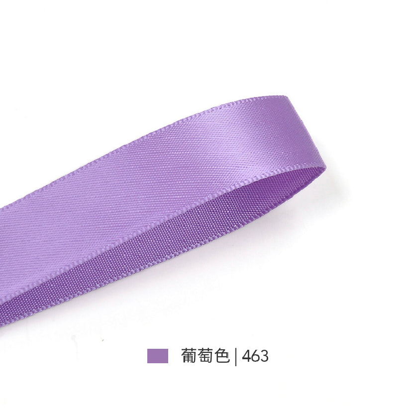 Purple Series Double Face Satin Ribbon