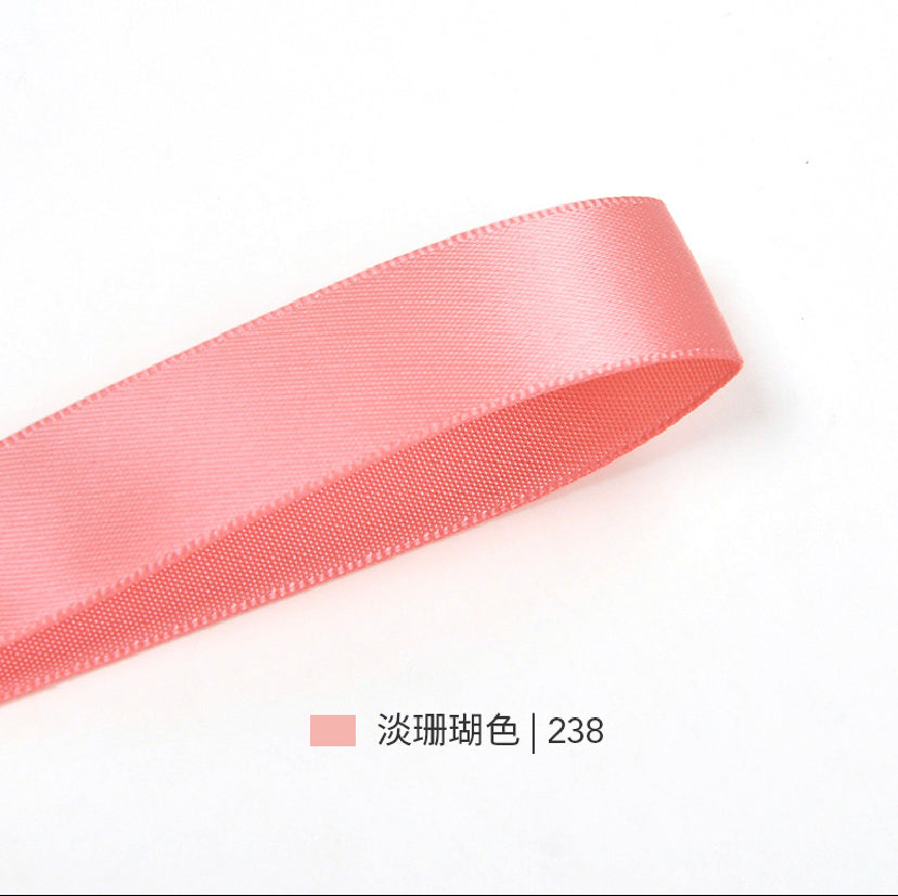 Red Series Double Face Satin Ribbon