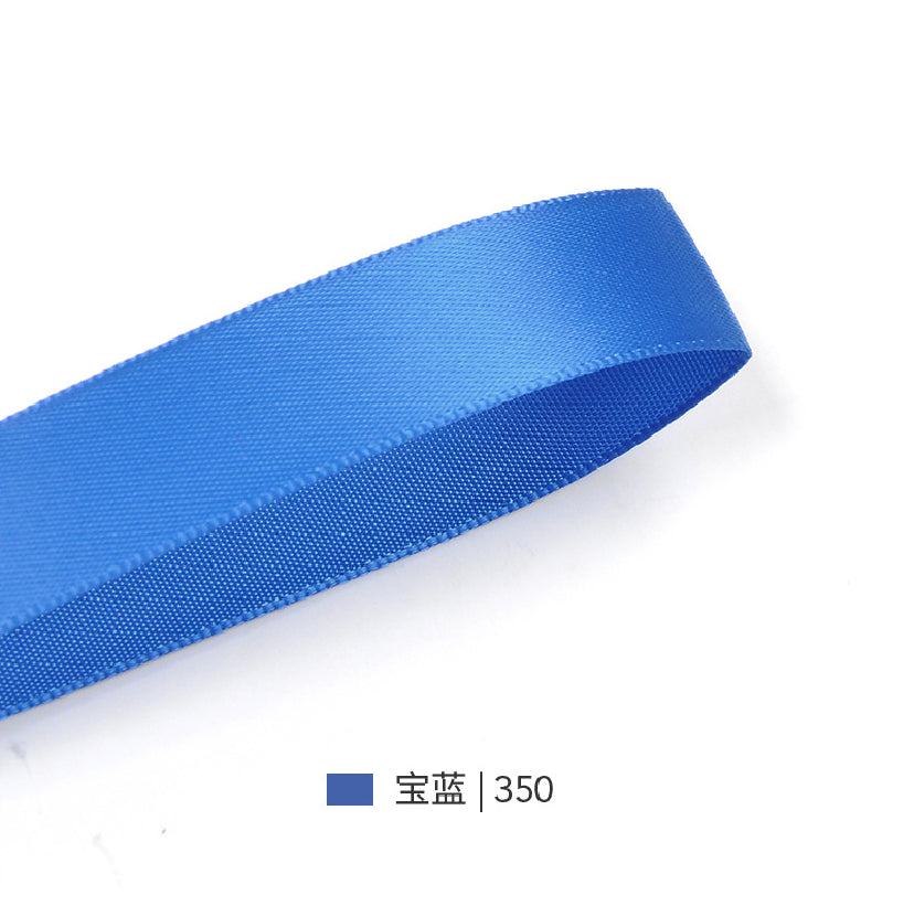 Blue Series Double Face Satin Ribbon