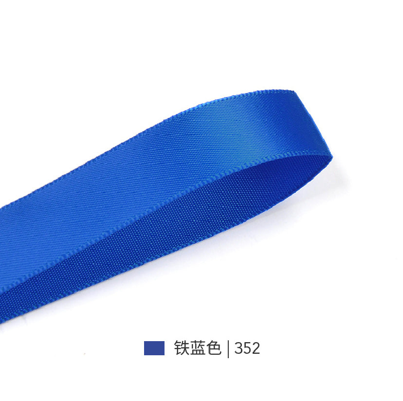 Blue Series Double Face Satin Ribbon