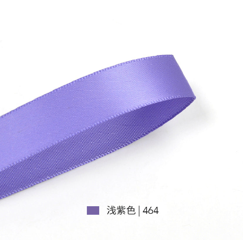 Purple Series Double Face Satin Ribbon