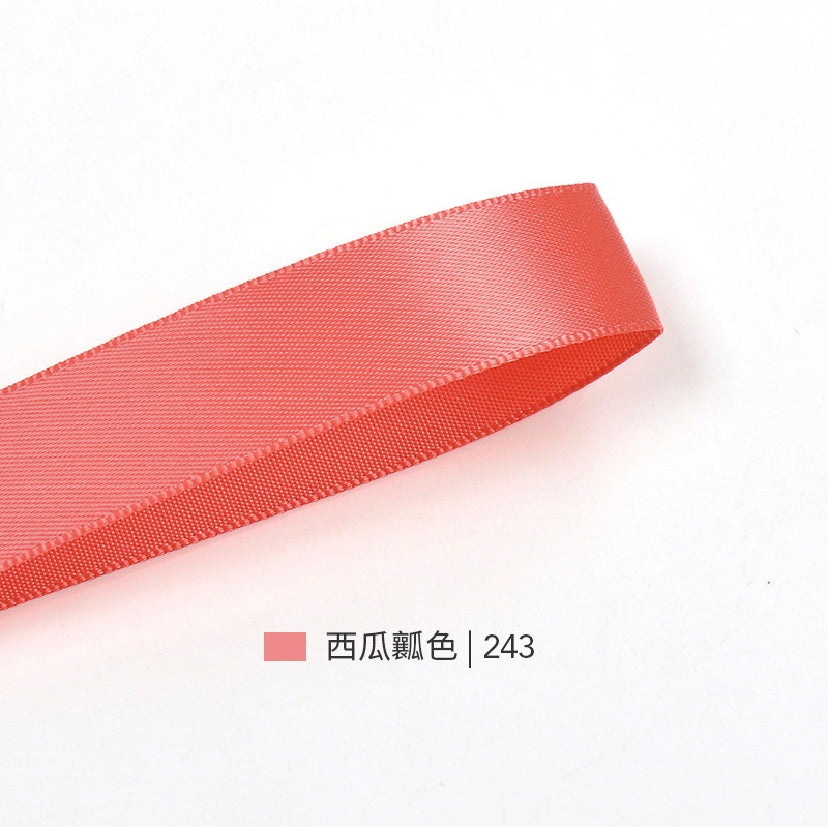 Red Series Double Face Satin Ribbon