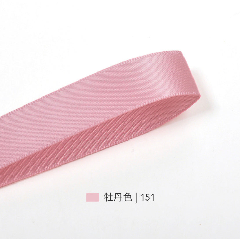 Pink Series Double Face Satin Ribbon