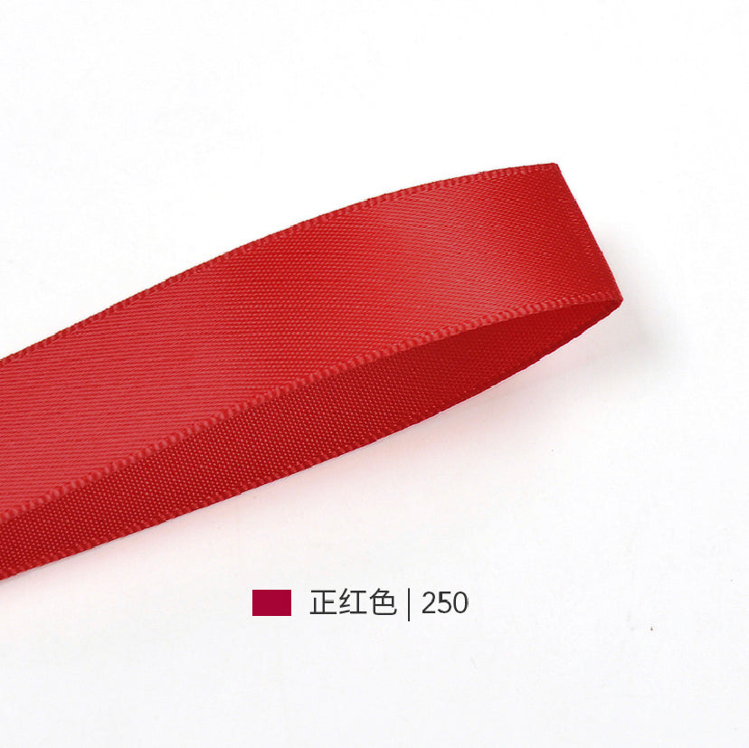 Red Series Double Face Satin Ribbon