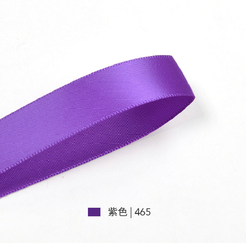 Purple Series Double Face Satin Ribbon