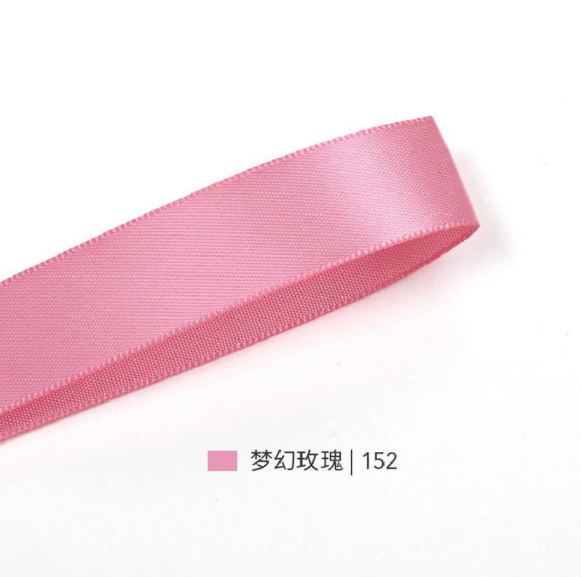 Pink Series Double Face Satin Ribbon