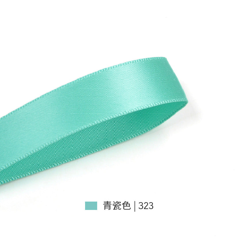 Light Blue Series Double Face Satin Ribbon