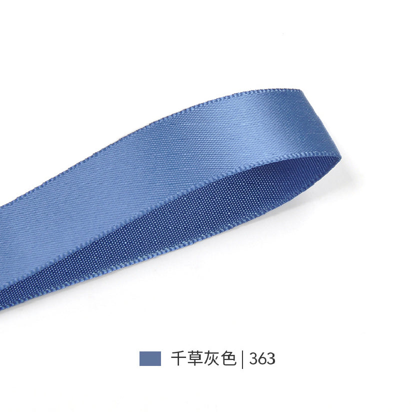 Blue Series Double Face Satin Ribbon