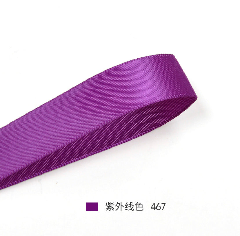 Purple Series Double Face Satin Ribbon