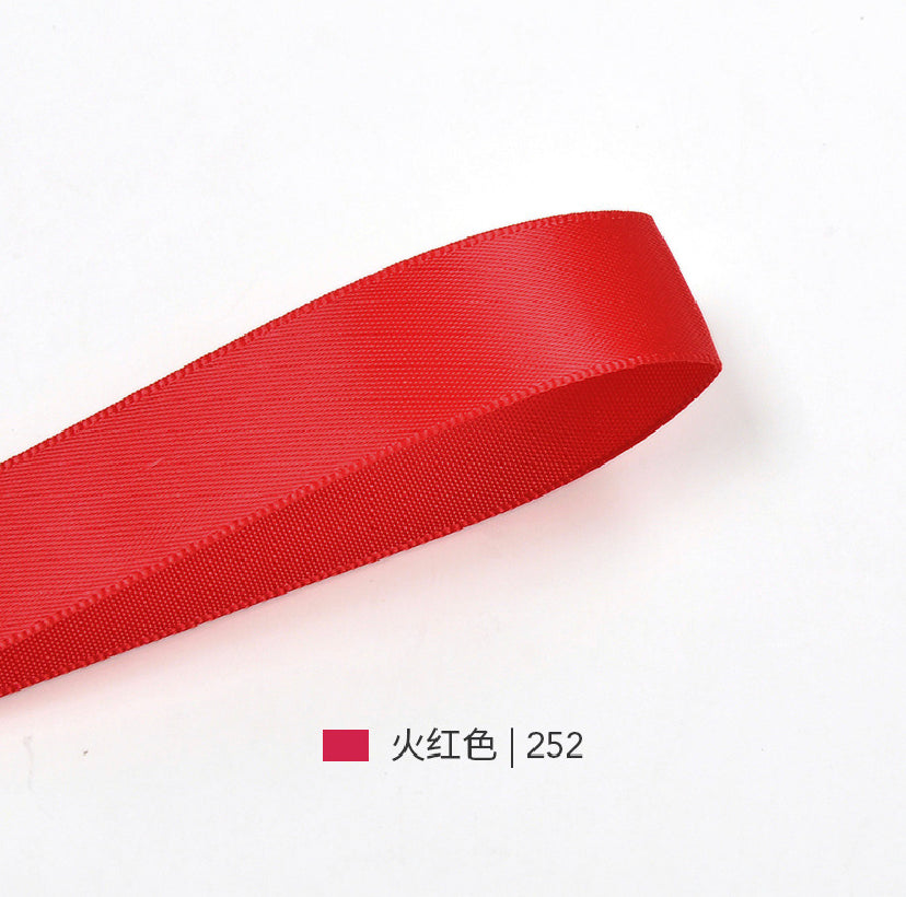 Red Series Double Face Satin Ribbon