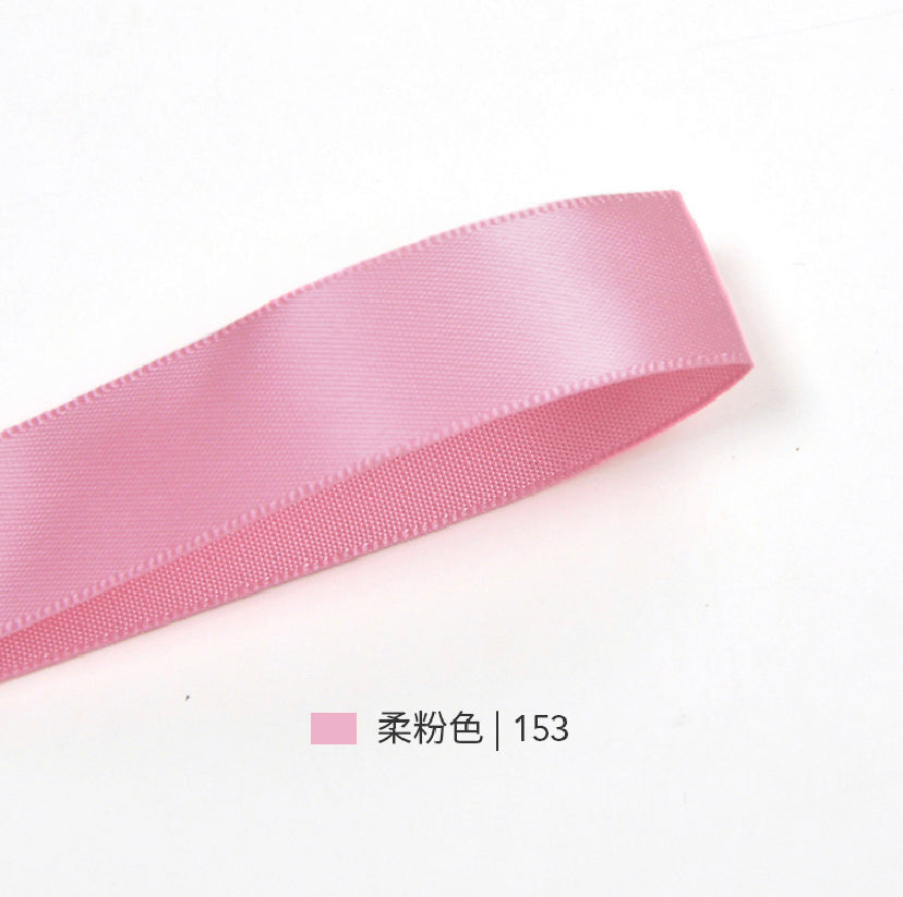 Pink Series Double Face Satin Ribbon