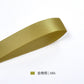 Yellow & Orange Series Double Face Satin Ribbon