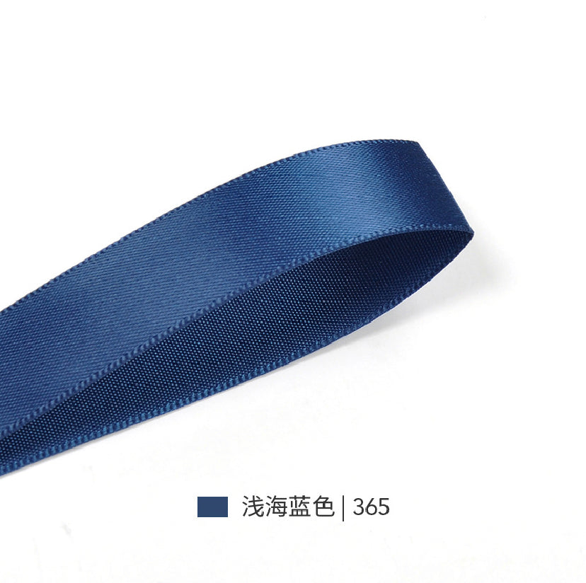 Blue Series Double Face Satin Ribbon