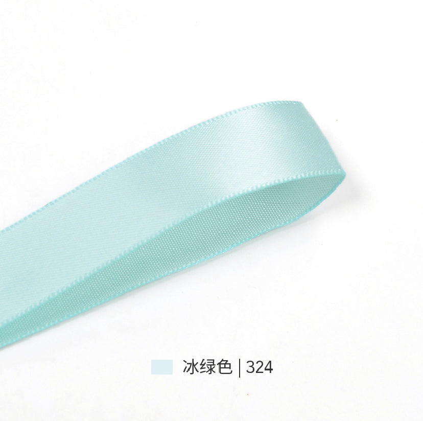 Light Blue Series Double Face Satin Ribbon