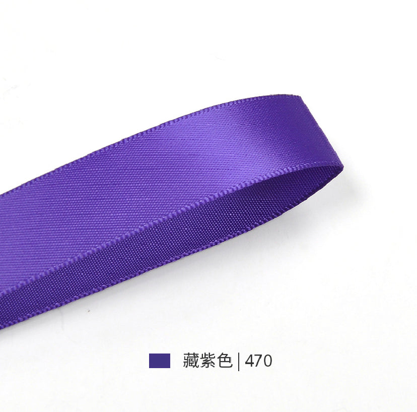 Purple Series Double Face Satin Ribbon