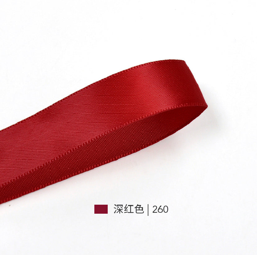 Red Series Double Face Satin Ribbon