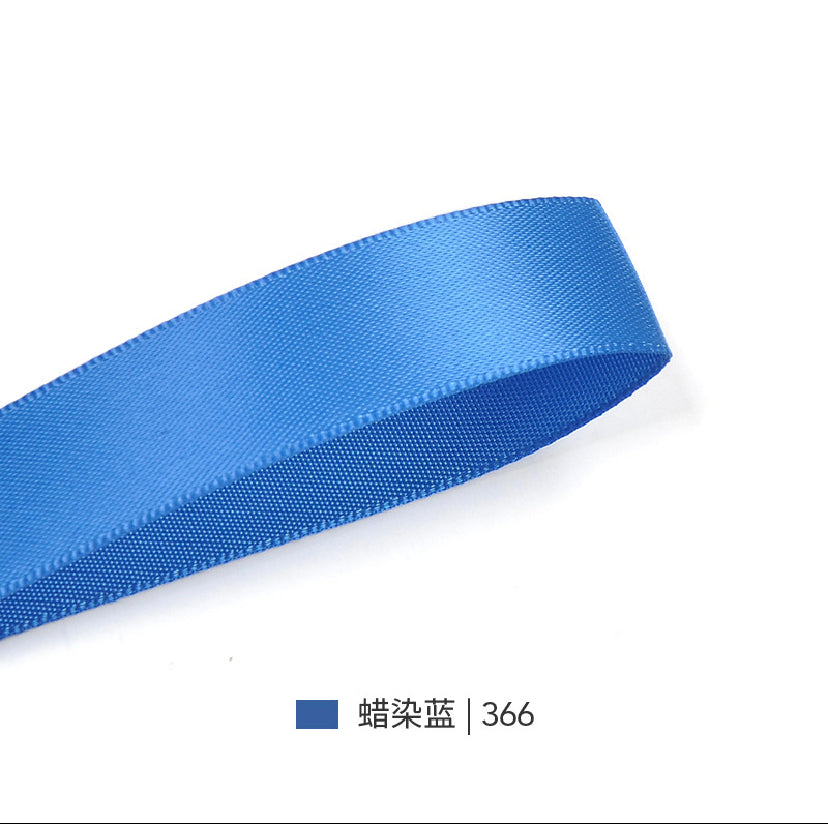 Blue Series Double Face Satin Ribbon