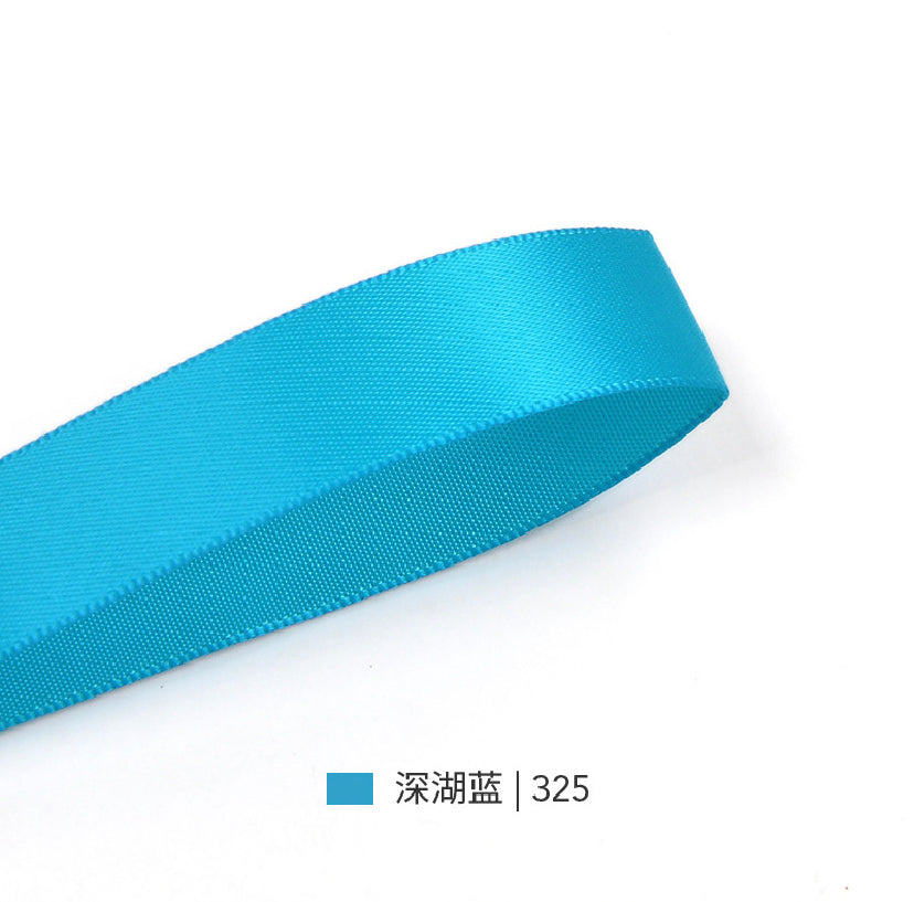 Light Blue Series Double Face Satin Ribbon