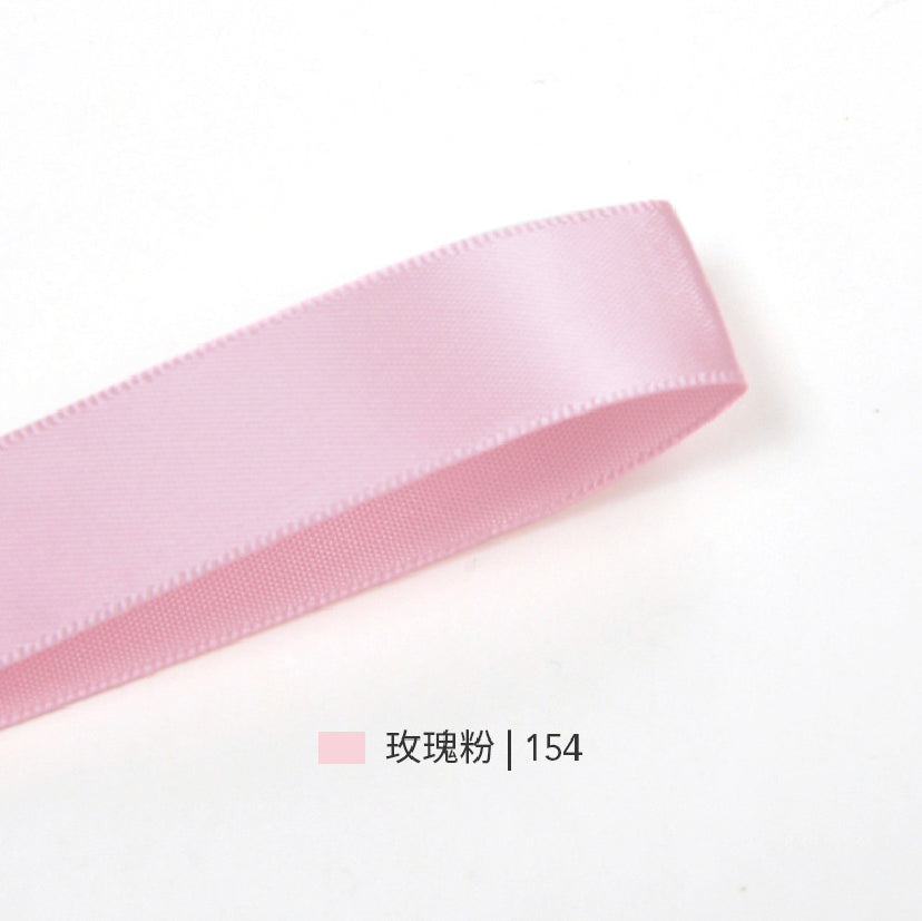 Pink Series Double Face Satin Ribbon