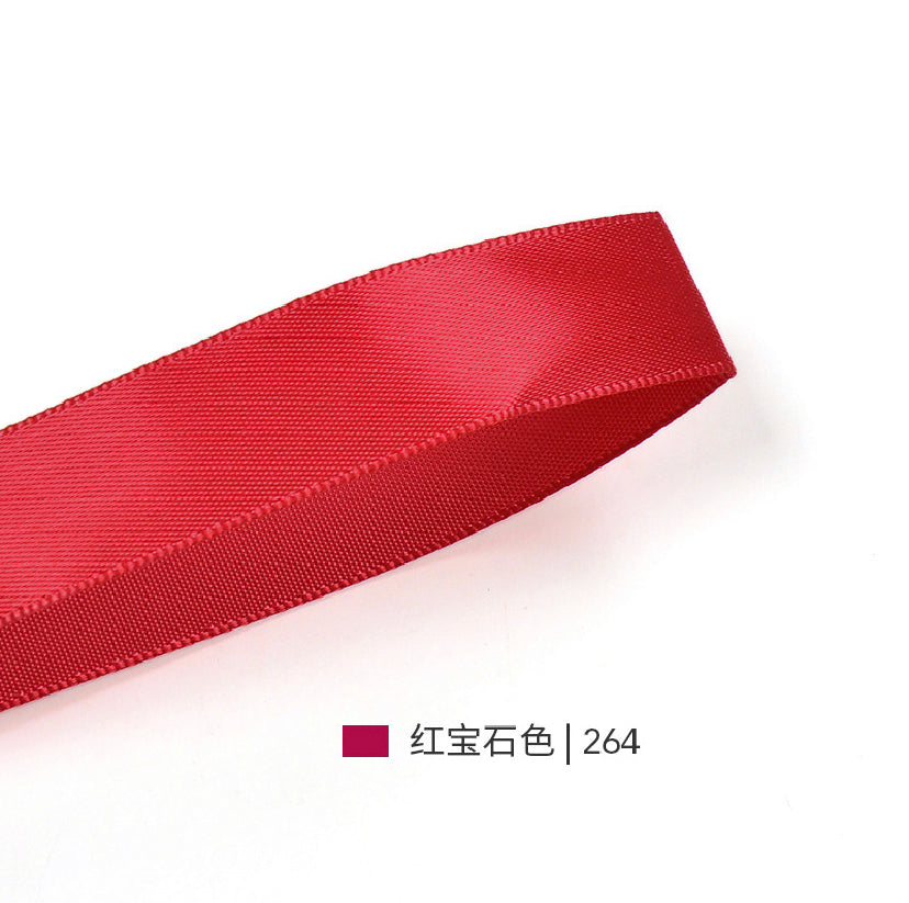 Red Series Double Face Satin Ribbon