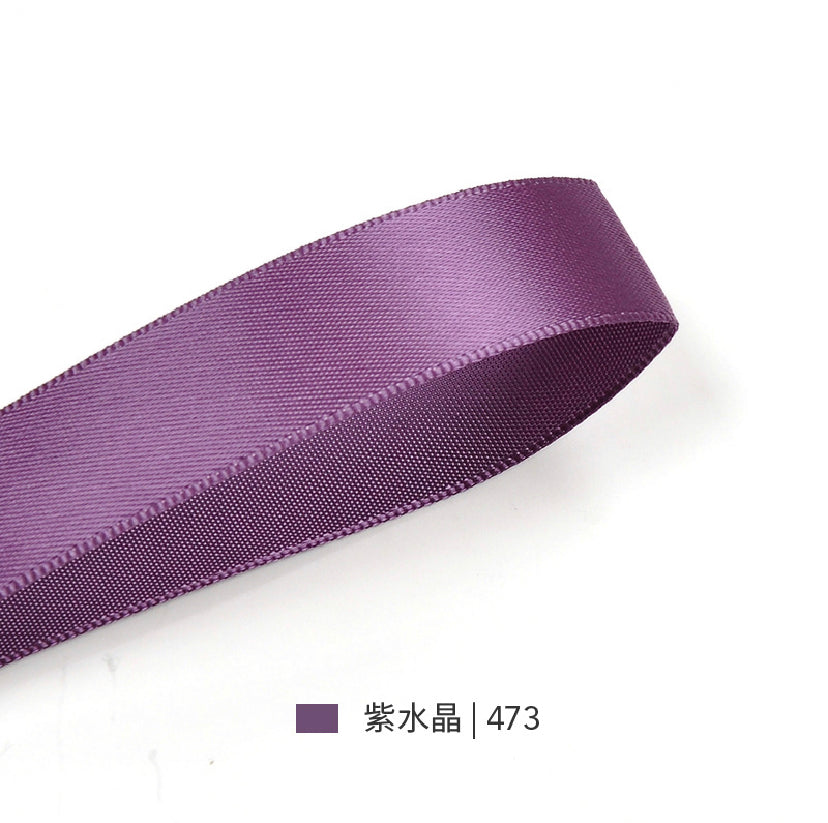 Purple Series Double Face Satin Ribbon