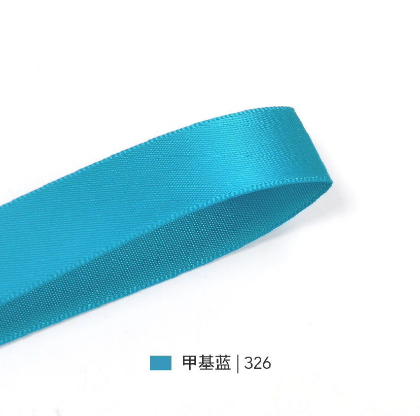 Light Blue Series Double Face Satin Ribbon