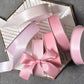 Pink Series Double Face Satin Ribbon