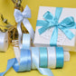 Light Blue Series Double Face Satin Ribbon