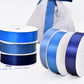 Blue Series Double Face Satin Ribbon
