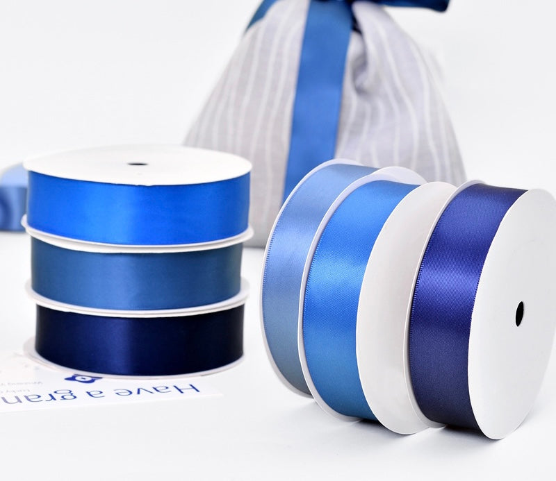 Blue Series Double Face Satin Ribbon