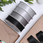 White Grey Black Series Double Face Satin Ribbon