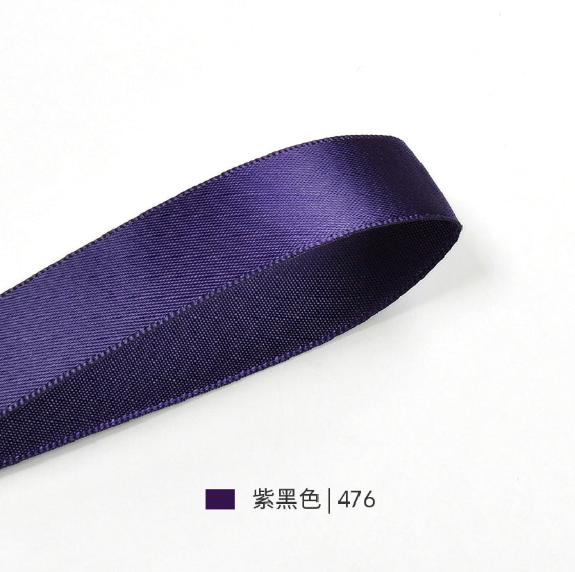 Purple Series Double Face Satin Ribbon