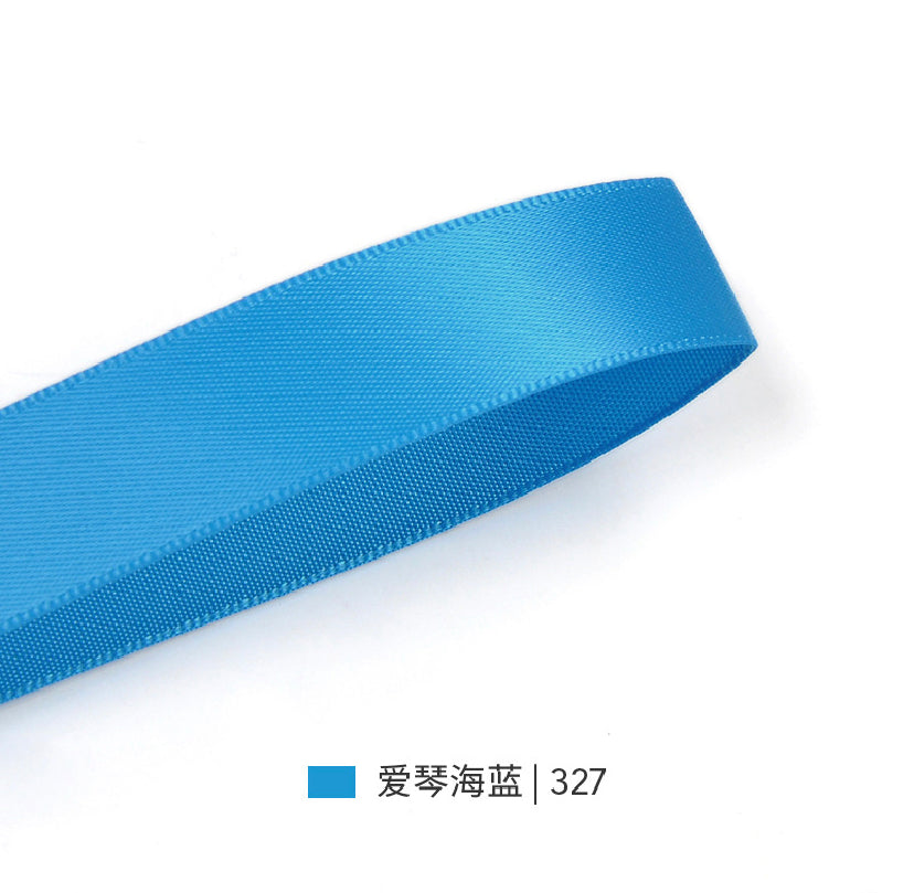 Light Blue Series Double Face Satin Ribbon