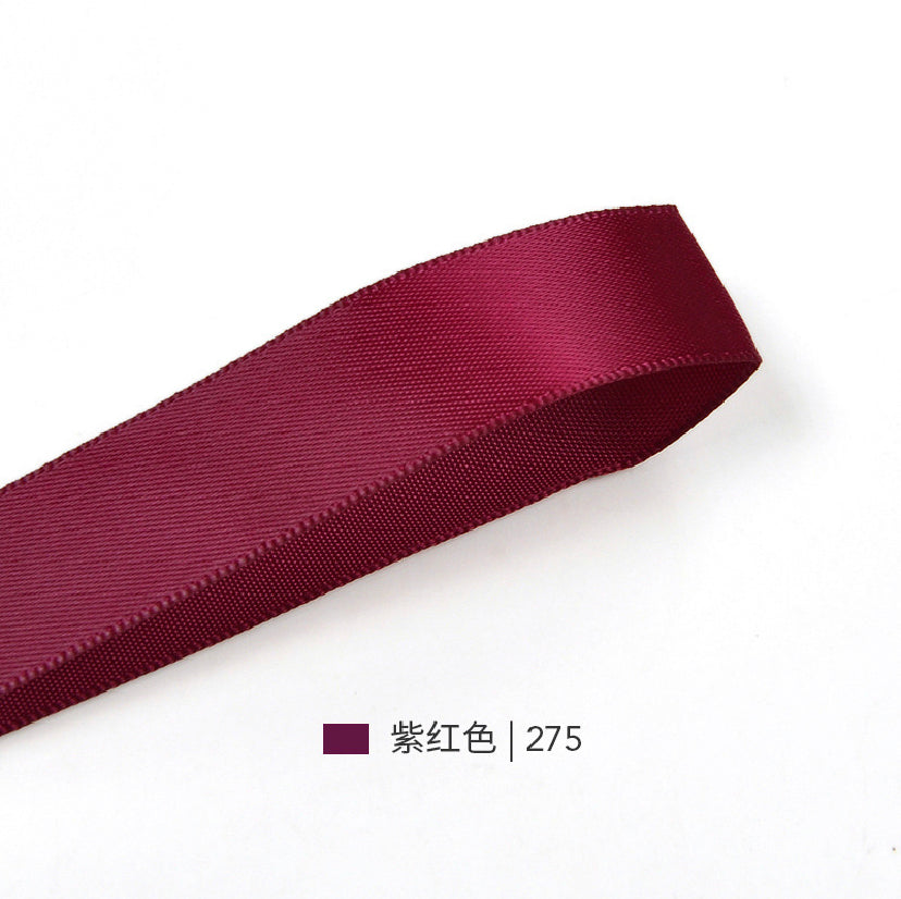 Red Series Double Face Satin Ribbon