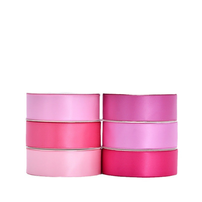 Pink Series Double Face Satin Ribbon