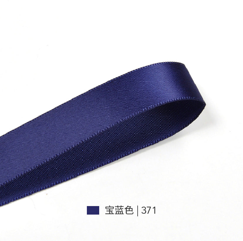 Blue Series Double Face Satin Ribbon