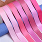 Pink Series Double Face Satin Ribbon