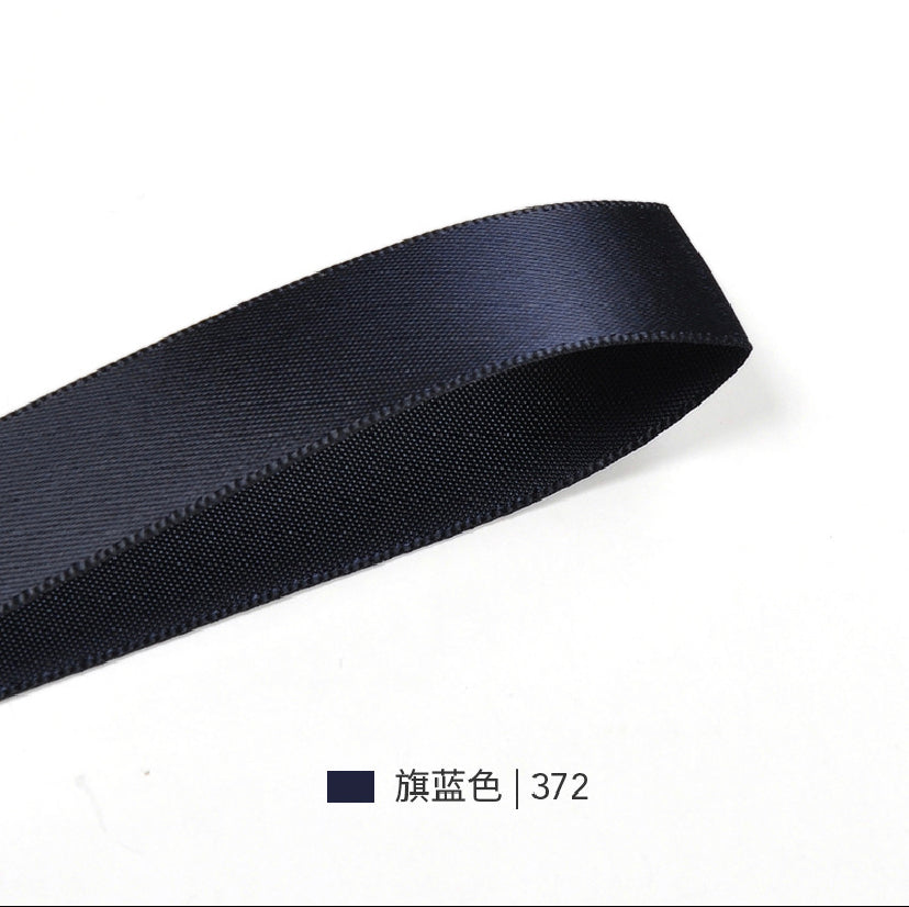 Blue Series Double Face Satin Ribbon