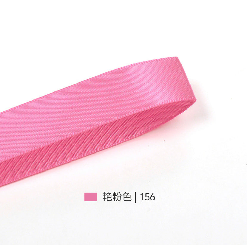 Pink Series Double Face Satin Ribbon