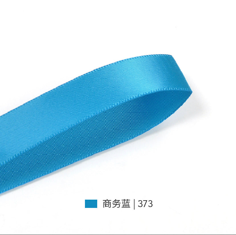 Blue Series Double Face Satin Ribbon