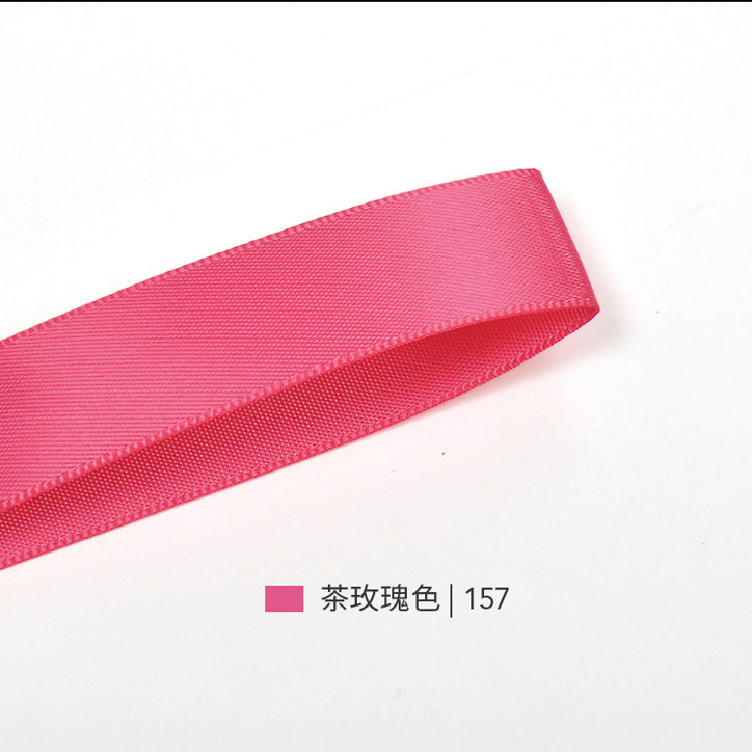 Pink Series Double Face Satin Ribbon