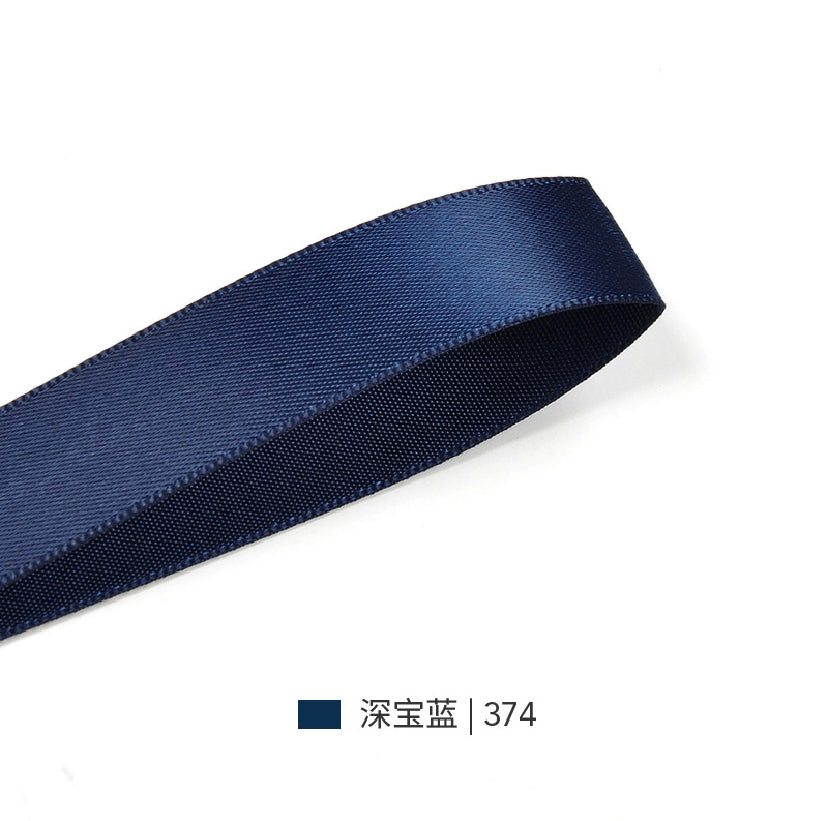 Blue Series Double Face Satin Ribbon