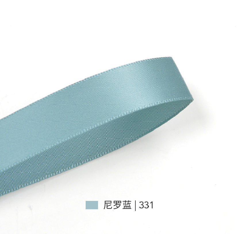 Light Blue Series Double Face Satin Ribbon