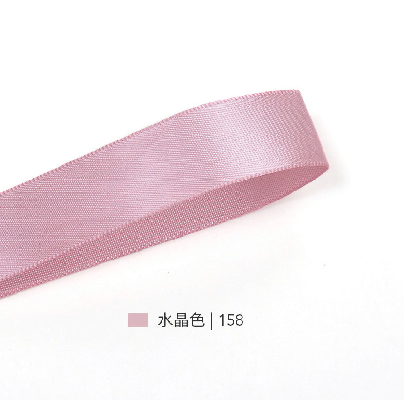 Pink Series Double Face Satin Ribbon