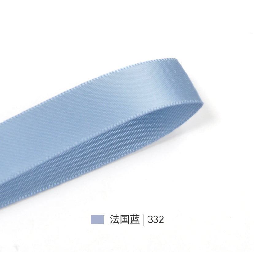 Light Blue Series Double Face Satin Ribbon